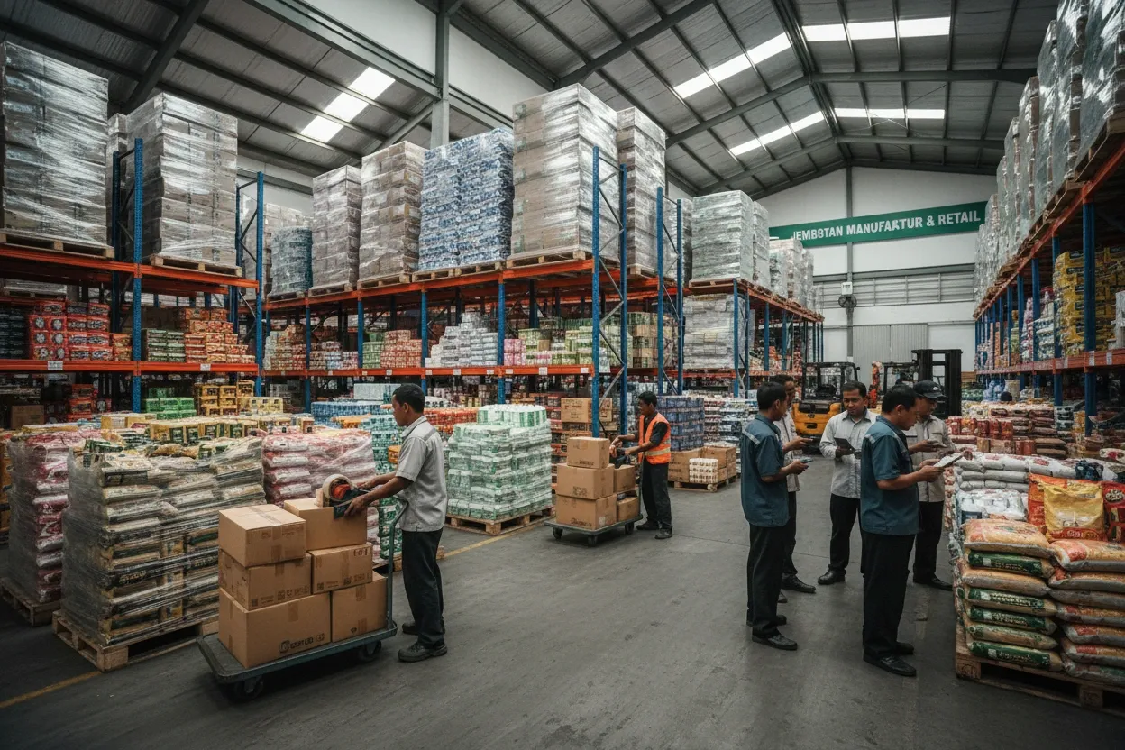 Wholesale Food Distribution